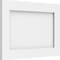 Ekena Millwork Cornell Flat Panel Decorative Wall Panel, 18"W x 12"H x 5/8"P WALP18X12X062CNL - alternate 1